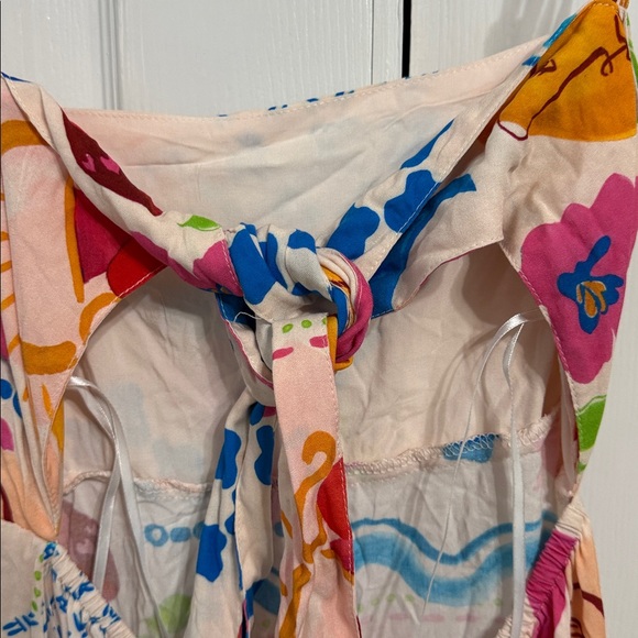 Colorful Patterned Dress - Picture 5 of 8